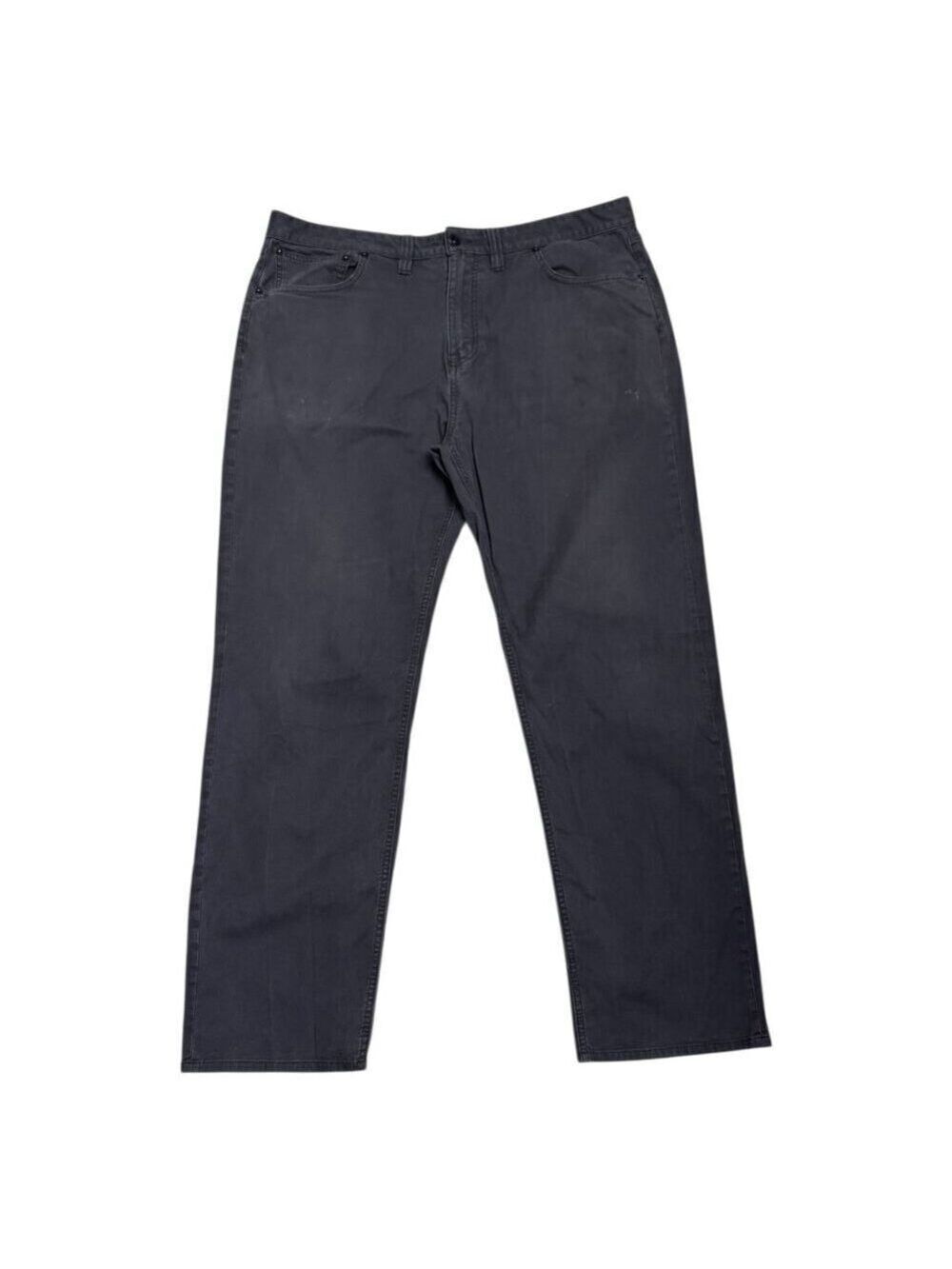 PRANA Organic Cotton Casual Designer Chino Pants Mens 40x32